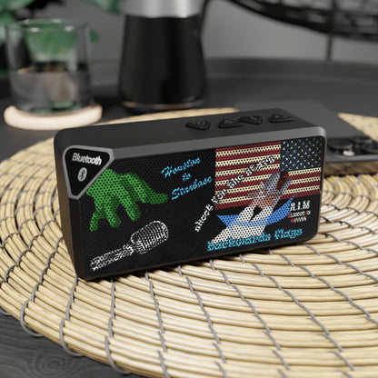 shoot for the stars - Jabba Bluetooth Speaker
