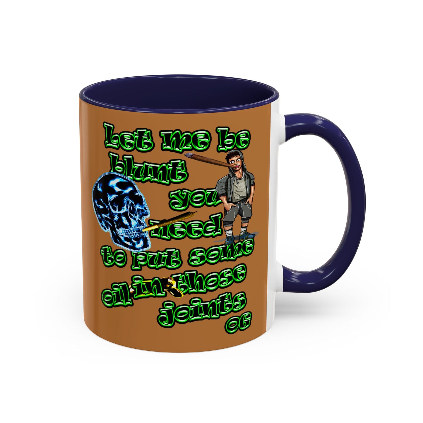 og - Accent Mug (light brown)