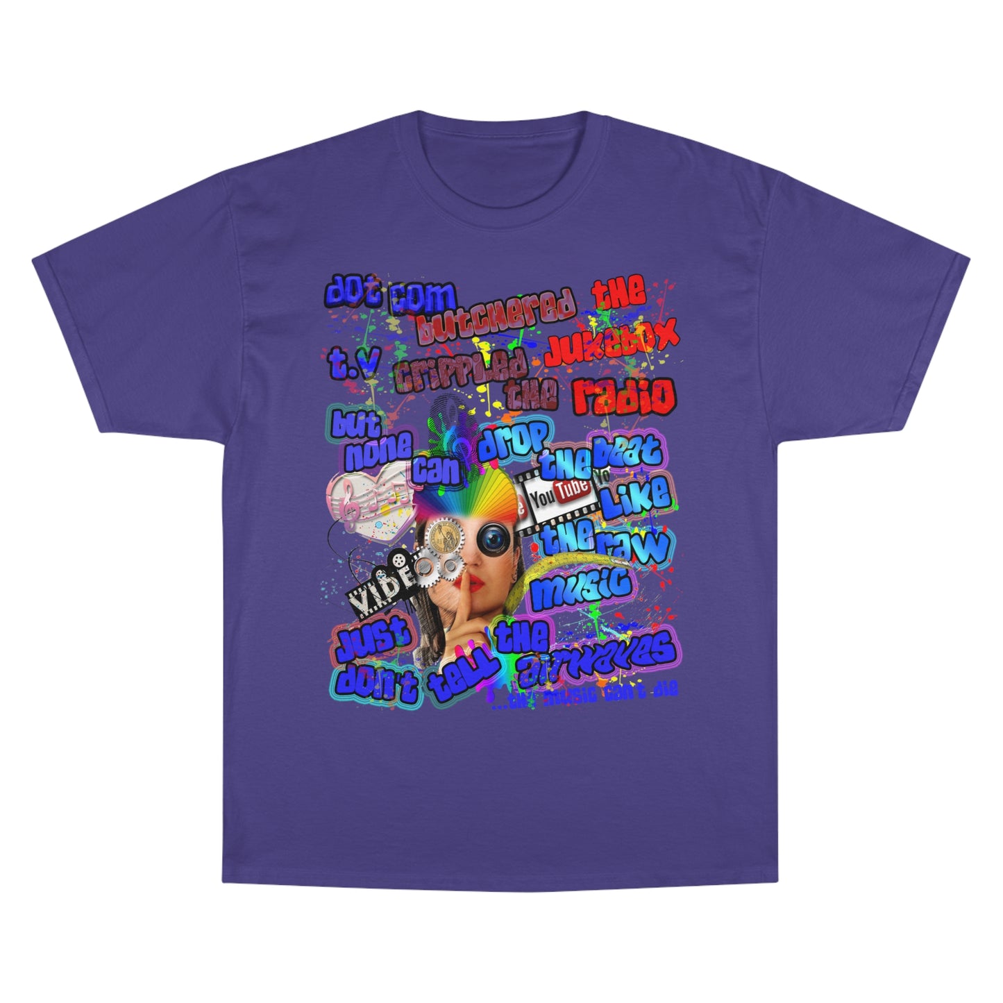 drop the beat - Champion T-Shirt