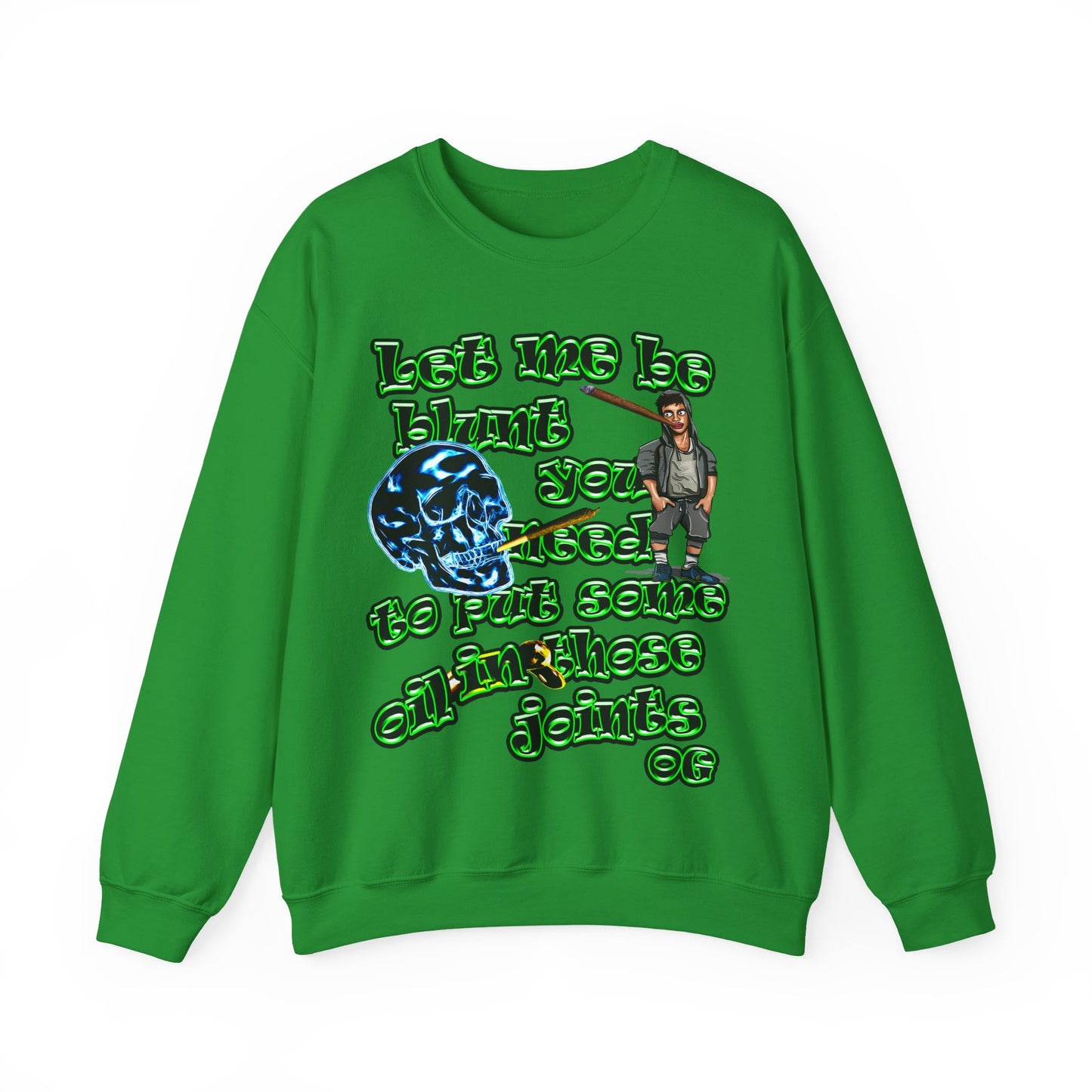 og - Unisex Heavy Blend™ Crewneck Sweatshirt