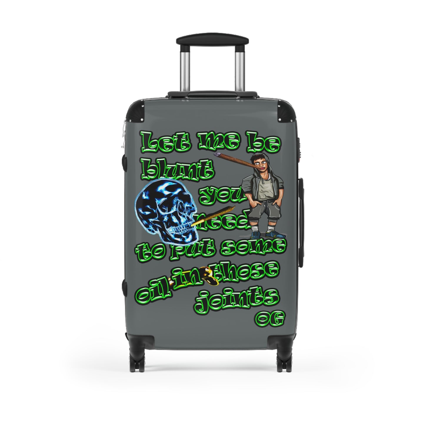 og - Suitcase (dark grey)