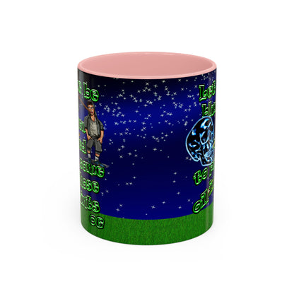 og - Accent Mug ('snoops' background)