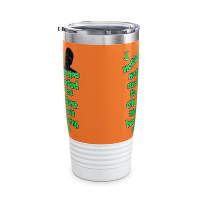noticed you noticing - Ringneck Tumbler, 20oz (crusta)