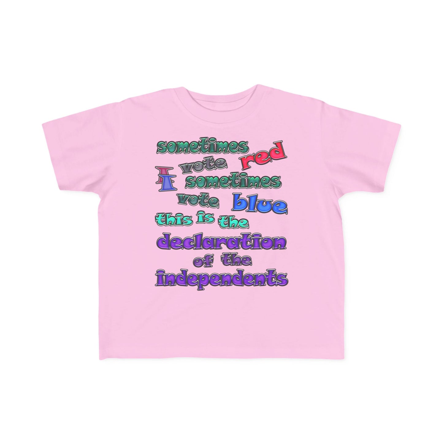 irrelevant - Toddler's Fine Jersey Tee