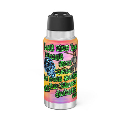 og - Gator Tumbler, 32oz  (color blur)