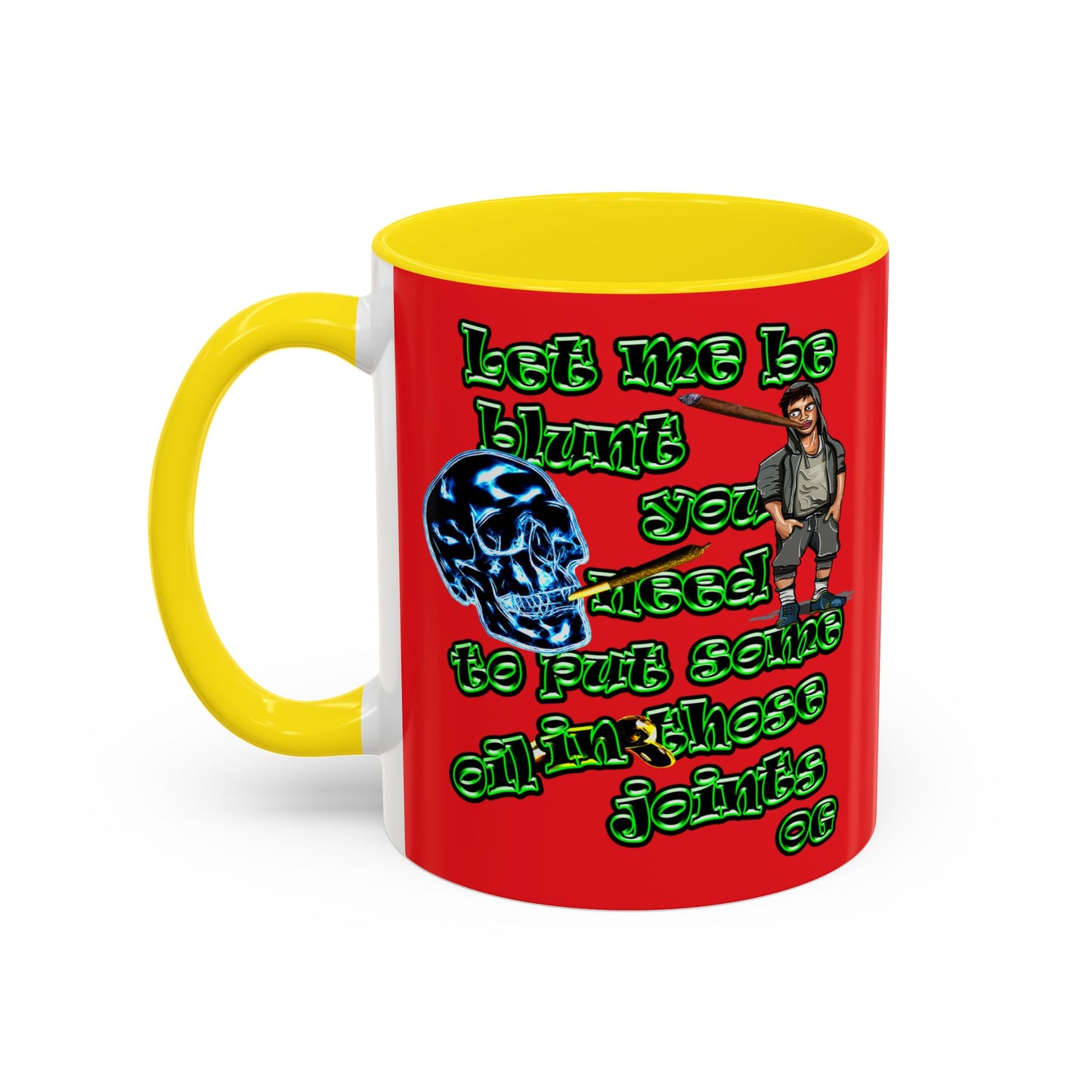 og - Accent Mug (red)