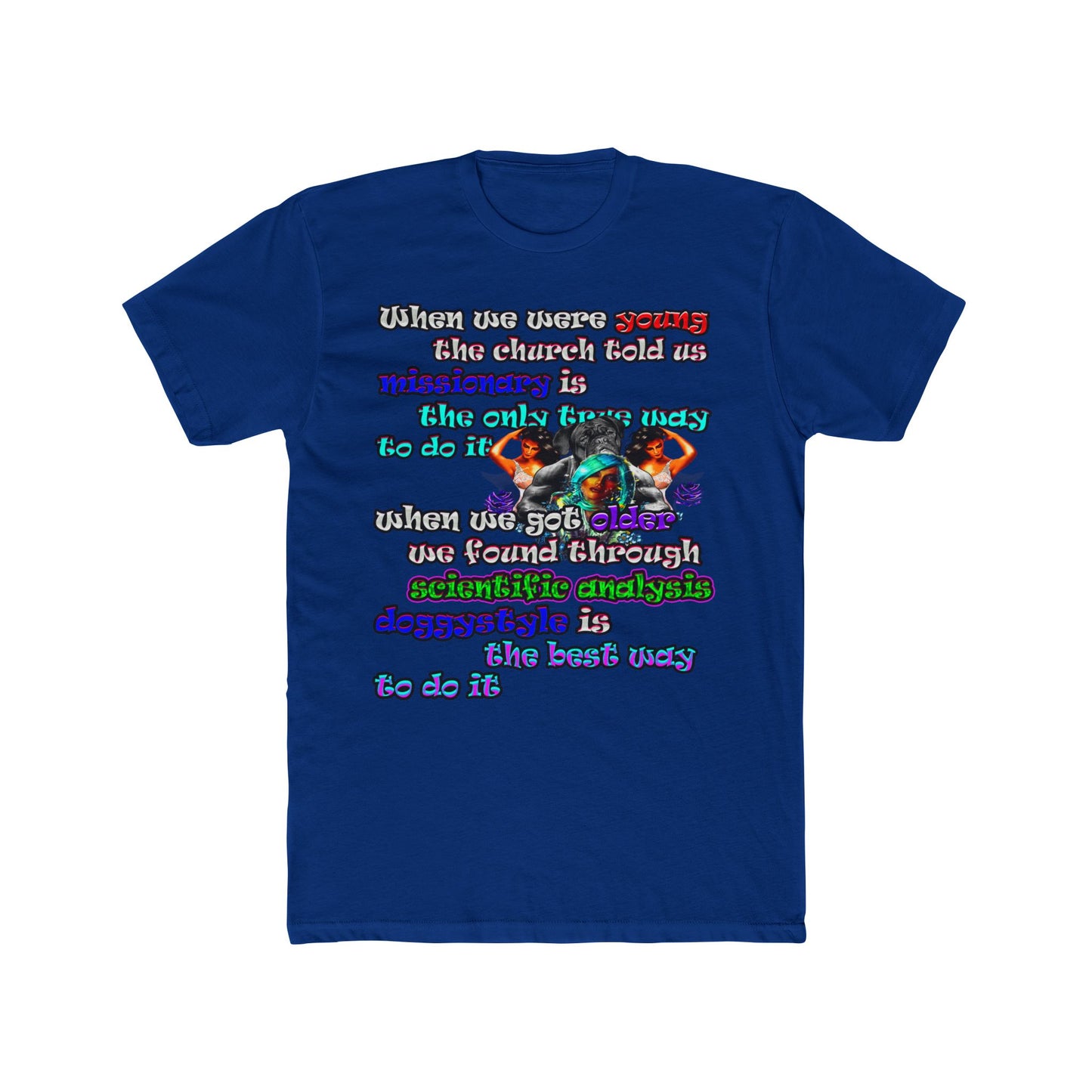 doggystyle - Men's Cotton Crew Tee