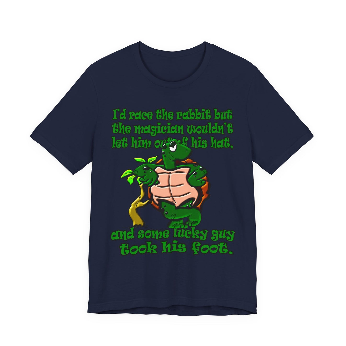 turtle race - Unisex Jersey Short Sleeve Tee