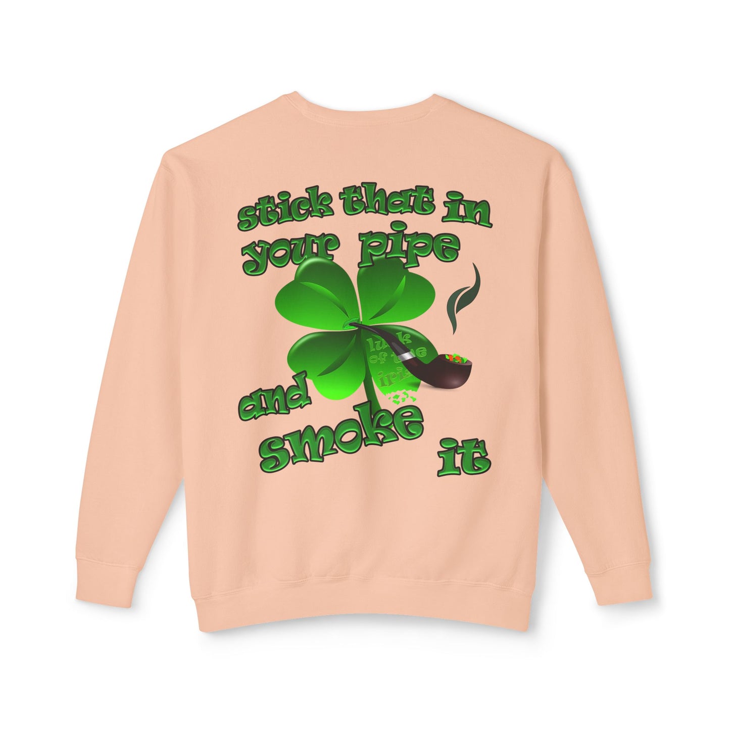 celtics logo - Unisex Lightweight Crewneck Sweatshirt