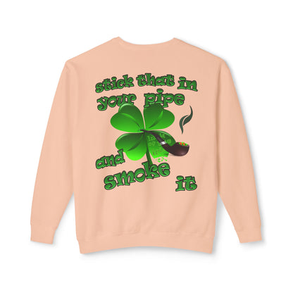 celtics logo - Unisex Lightweight Crewneck Sweatshirt