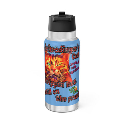 schrodinger's cat - Gator Tumbler, 32oz (light blue)