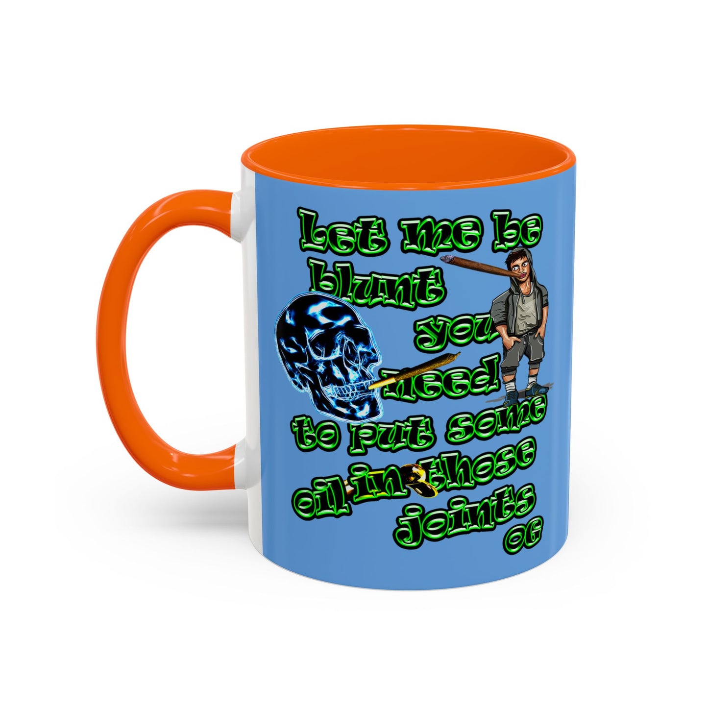 og - Accent Mug (light blue)