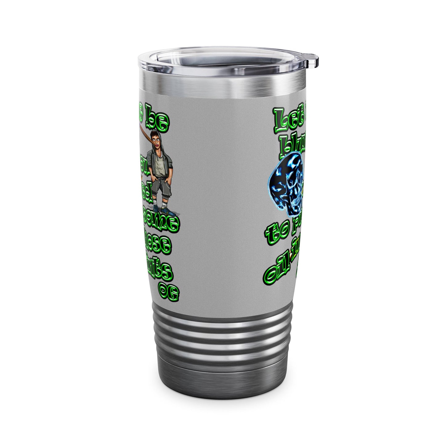 og - Ringneck Tumbler, 20oz (light grey)