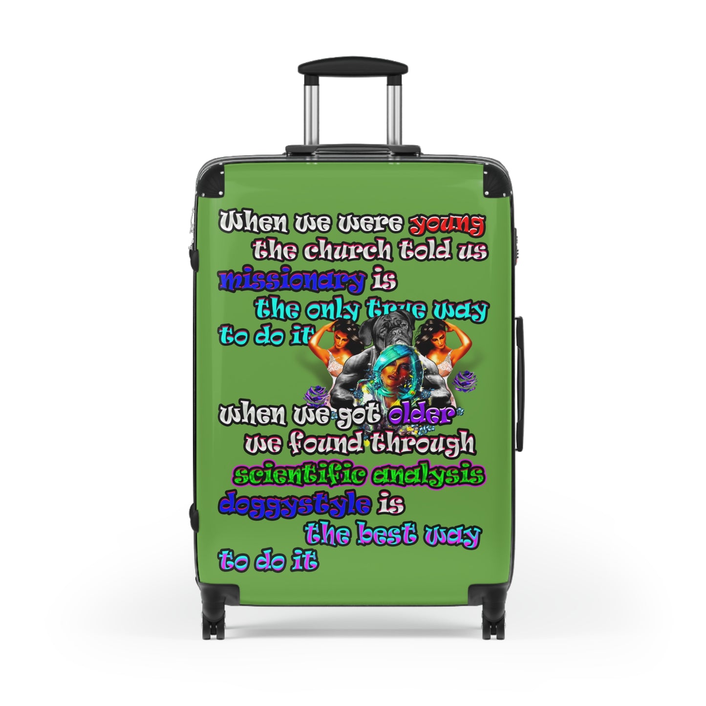 doggystyle - Suitcase (green)