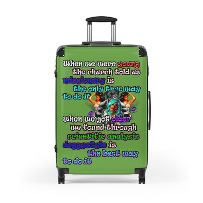 doggystyle - Suitcase (green)