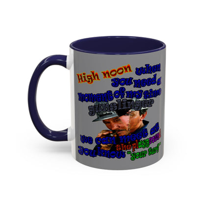 high noon - Accent Mug (grey)