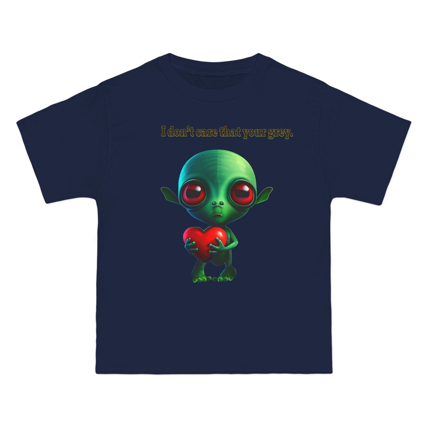 I don't care that your grey - Beefy-T®  Short-Sleeve T-Shirt