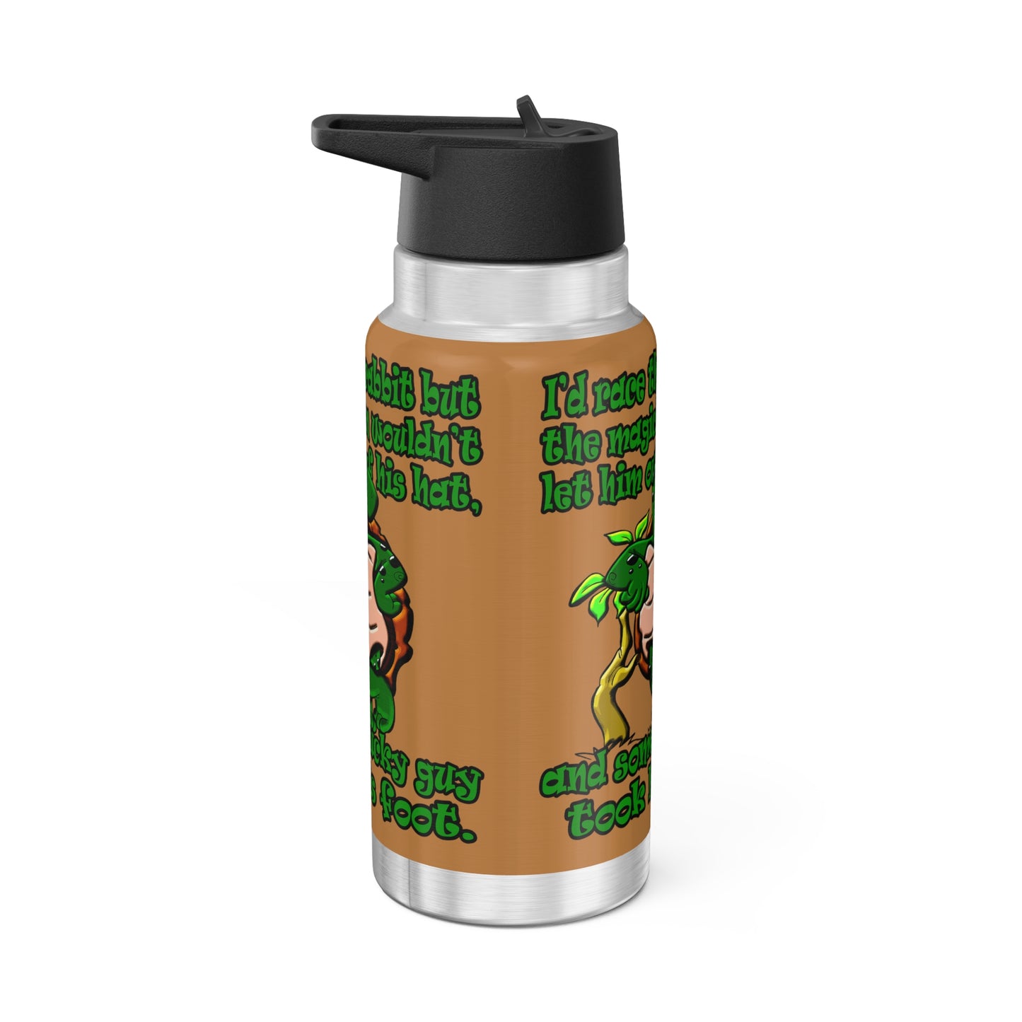 turtle race - Gator Tumbler, 32oz (light brown)