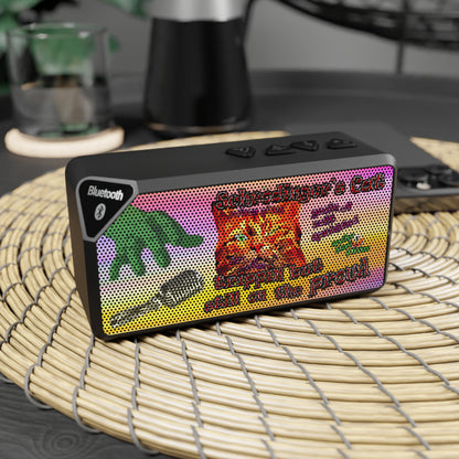 schrodinger's cat - Jabba Bluetooth Speaker (color blur)
