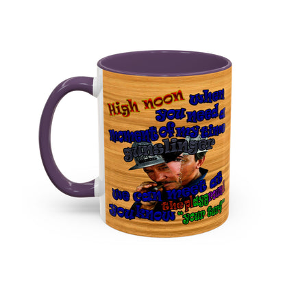 high noon - Accent Mug (butterscotch wood finish)