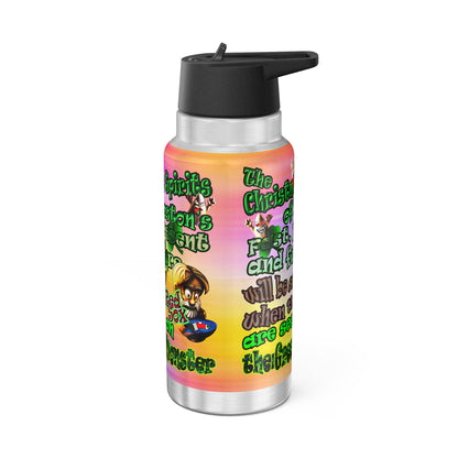 christmas spirits of boston - Gator Tumbler, 32oz  (color blur)