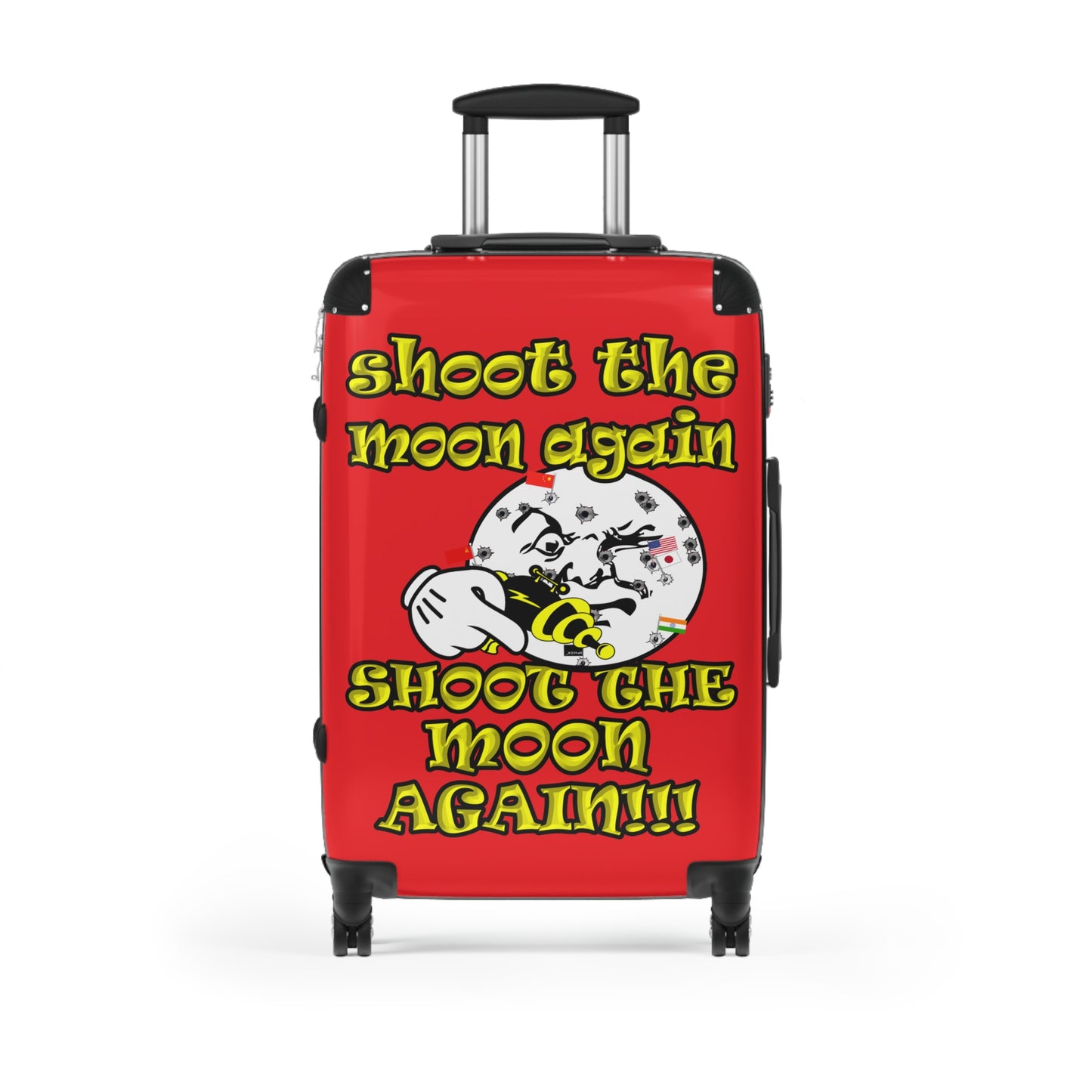 shoot the moon again - Suitcase (red)