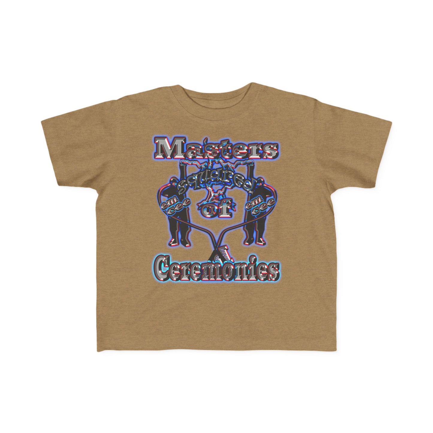 em cee squared - Toddler's Fine Jersey Tee