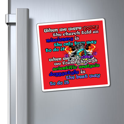 doggystyle - Magnets - (red)