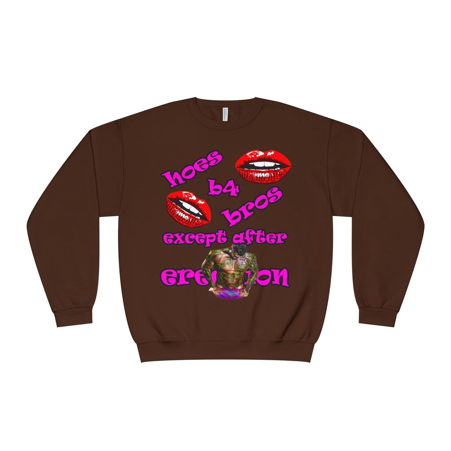 hoes b4 bros - Unisex NuBlend® Crewneck Sweatshirt