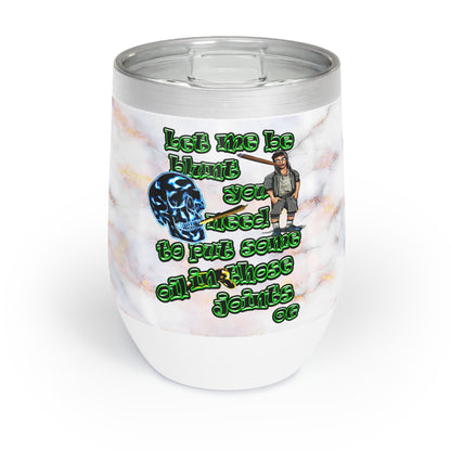 og - Chill Wine Tumbler (white marble)