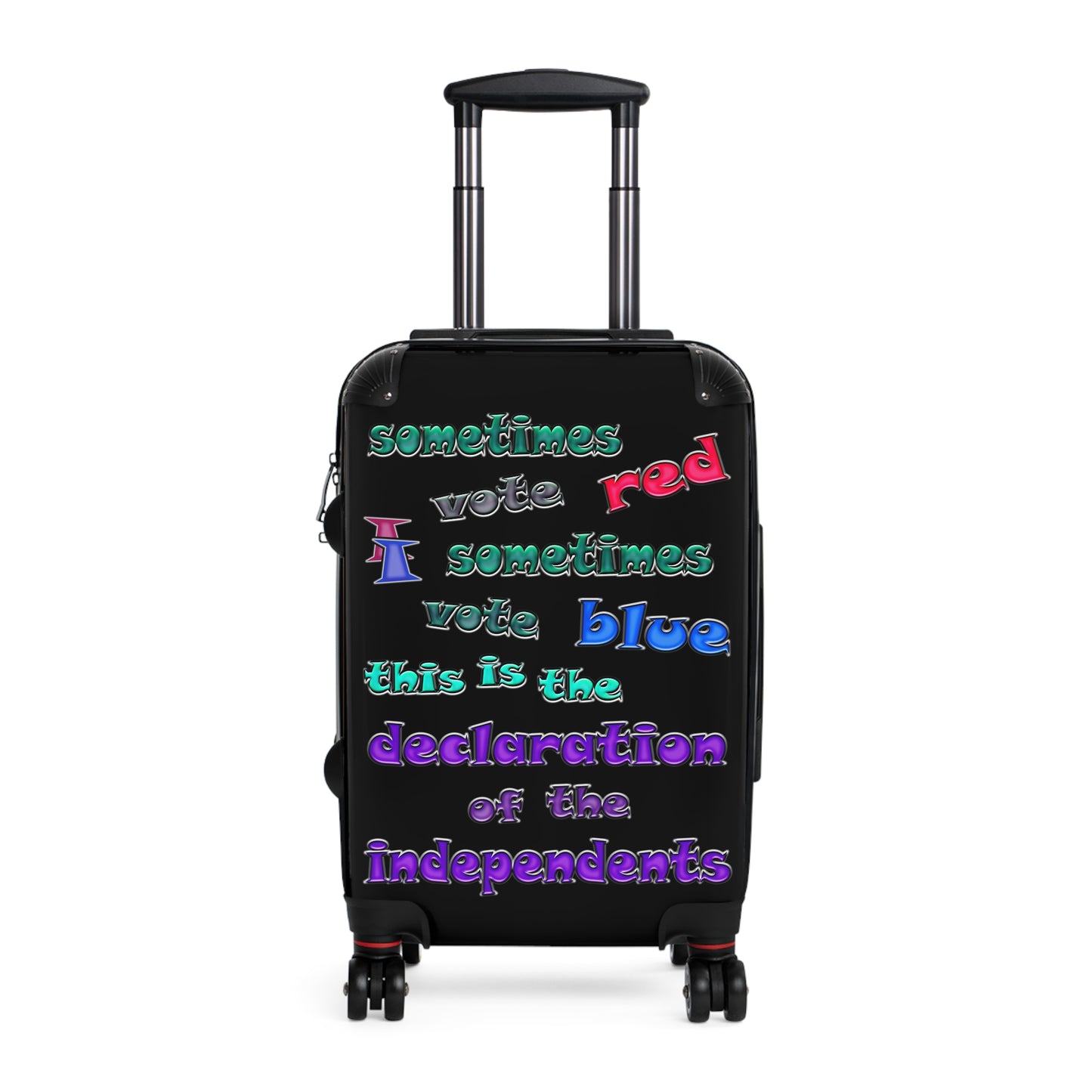 declaration of the independents - Suitcase (black)