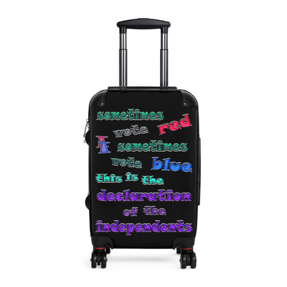 declaration of the independents - Suitcase (black)