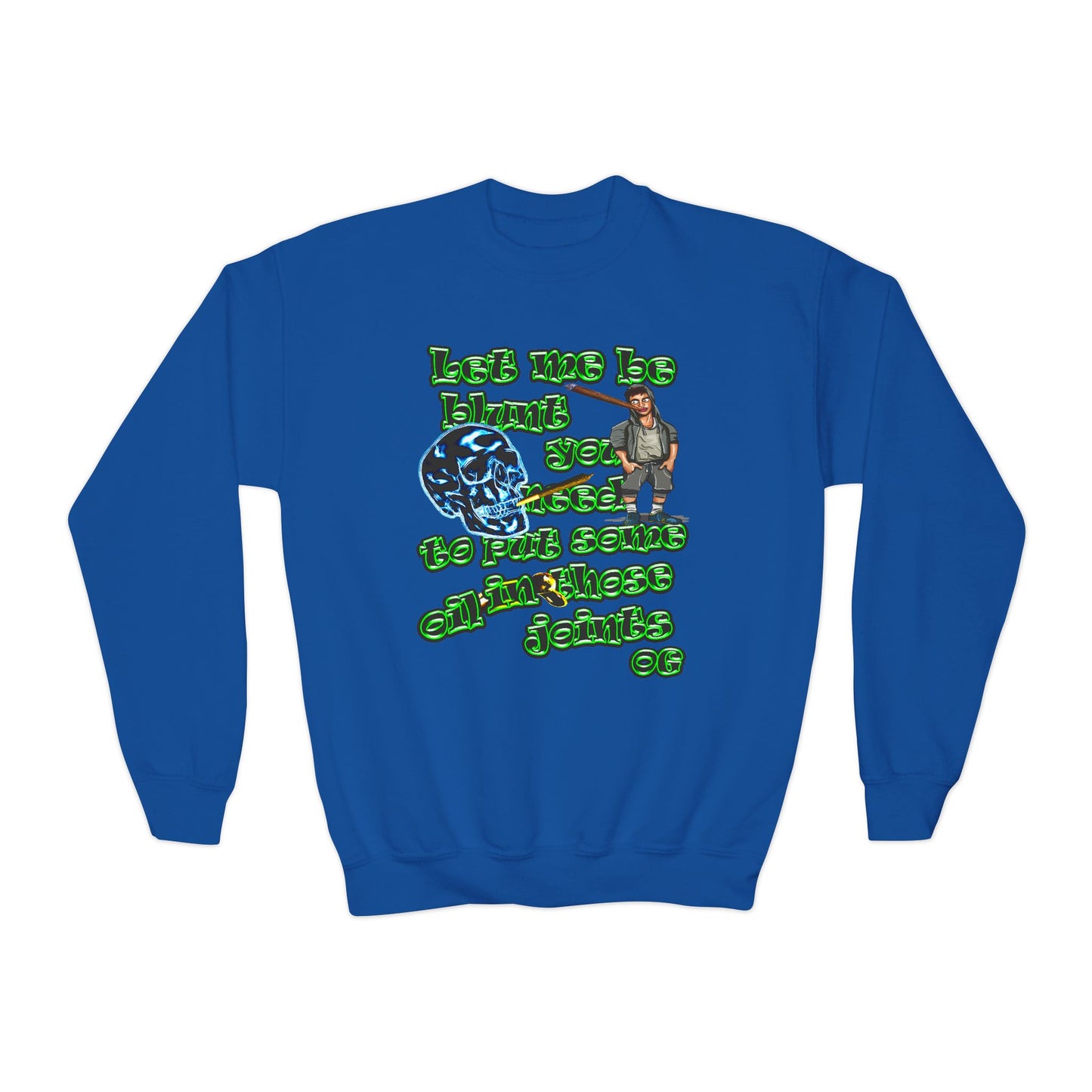og - Youth Crewneck Sweatshirt