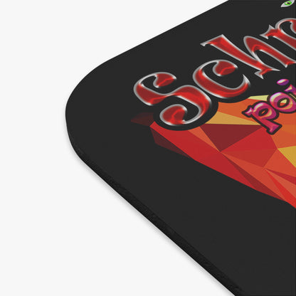 schrodinger's cat - Mouse Pad (Rectangle) (black)