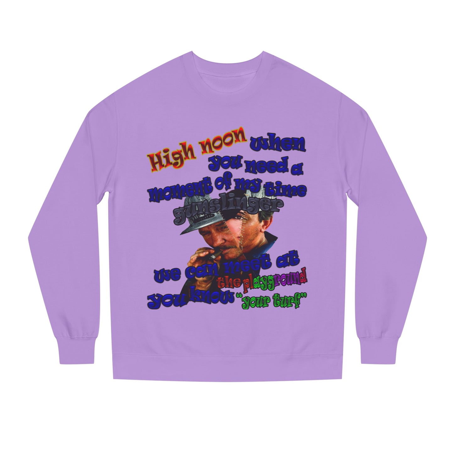 high noon - Unisex Crew Neck Sweatshirt