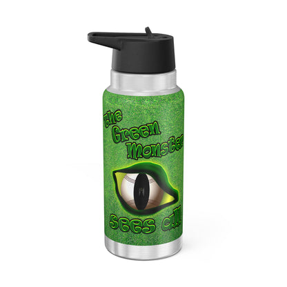 green monster - Gator Tumbler, 32oz  (green turf)