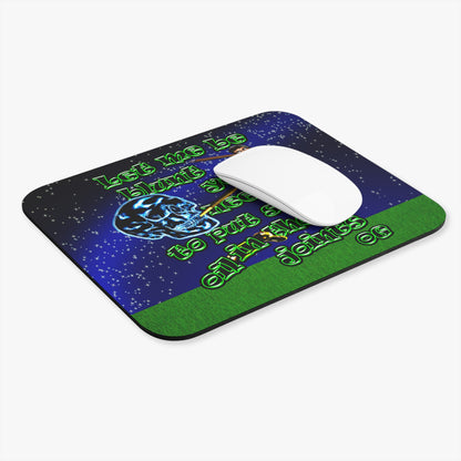 og - Mouse Pad (Rectangle) ('snoops' background)