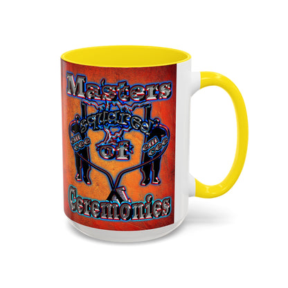 em cee squared - Accent Mug (burnt orange)