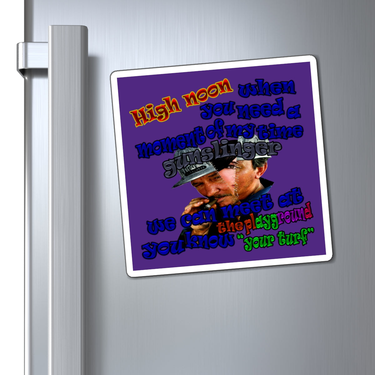 high noon - Magnets - (purple)