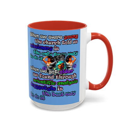 doggystyle - Accent Mug (light blue)
