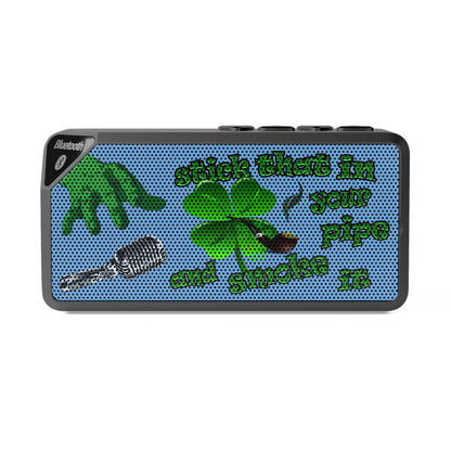 stick that in your pipe and smoke it - Jabba Bluetooth Speaker (light blue)