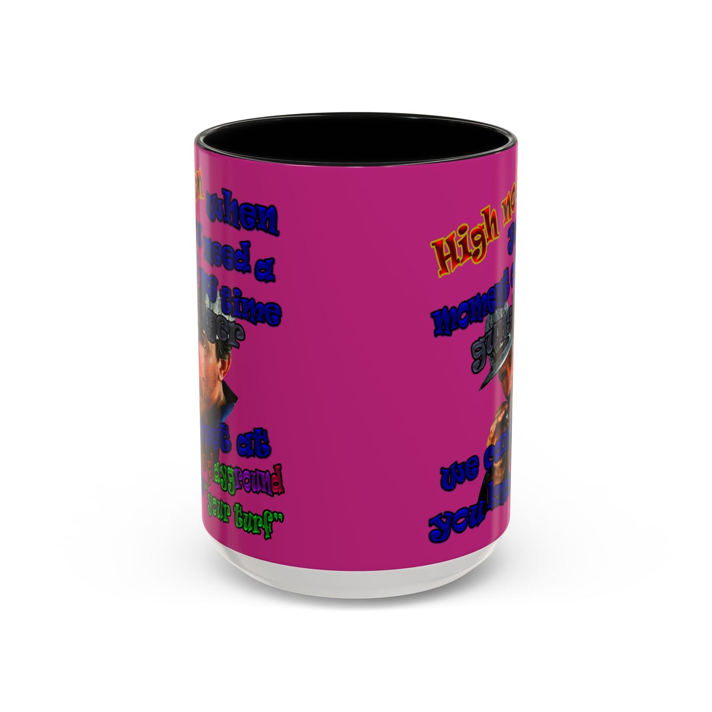 high noon - Accent Mug (pink)