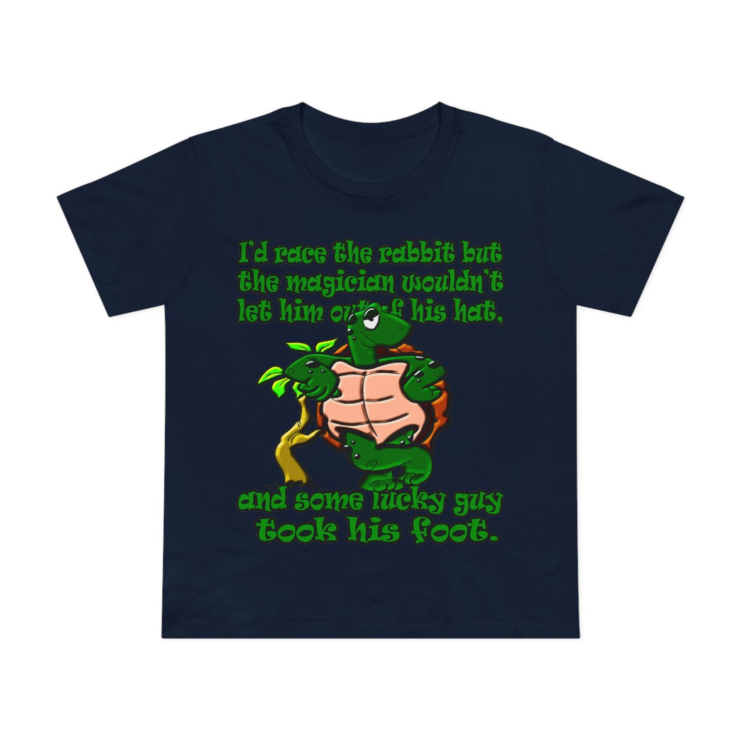 turtle race - Women’s Maple Tee
