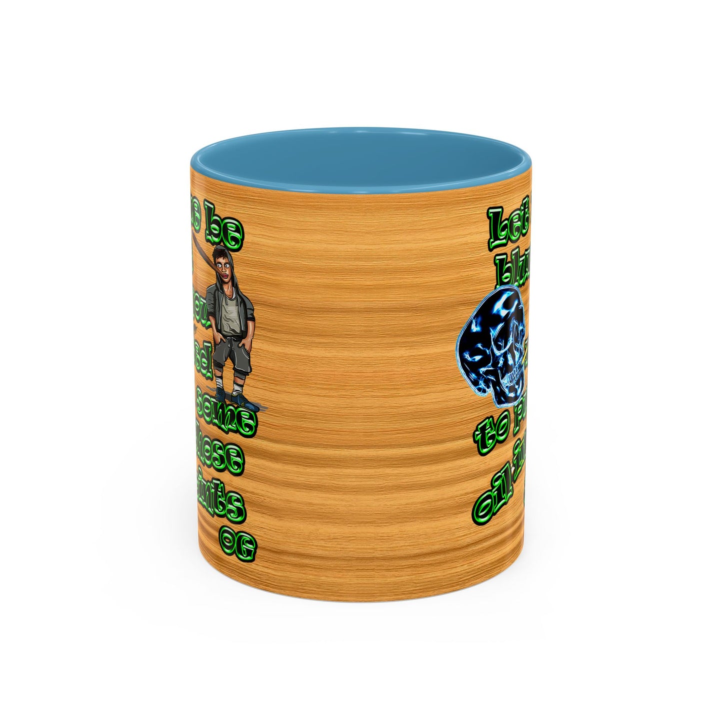 og - Accent Mug (butterscotch wood finish)