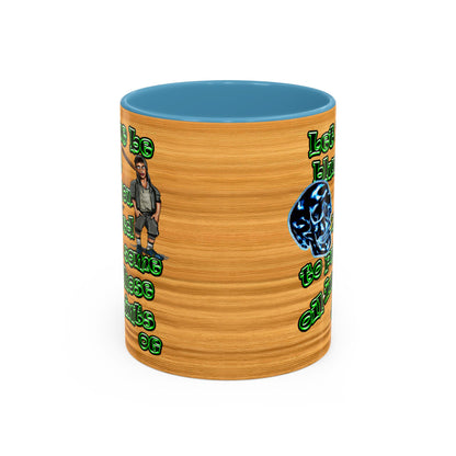 og - Accent Mug (butterscotch wood finish)