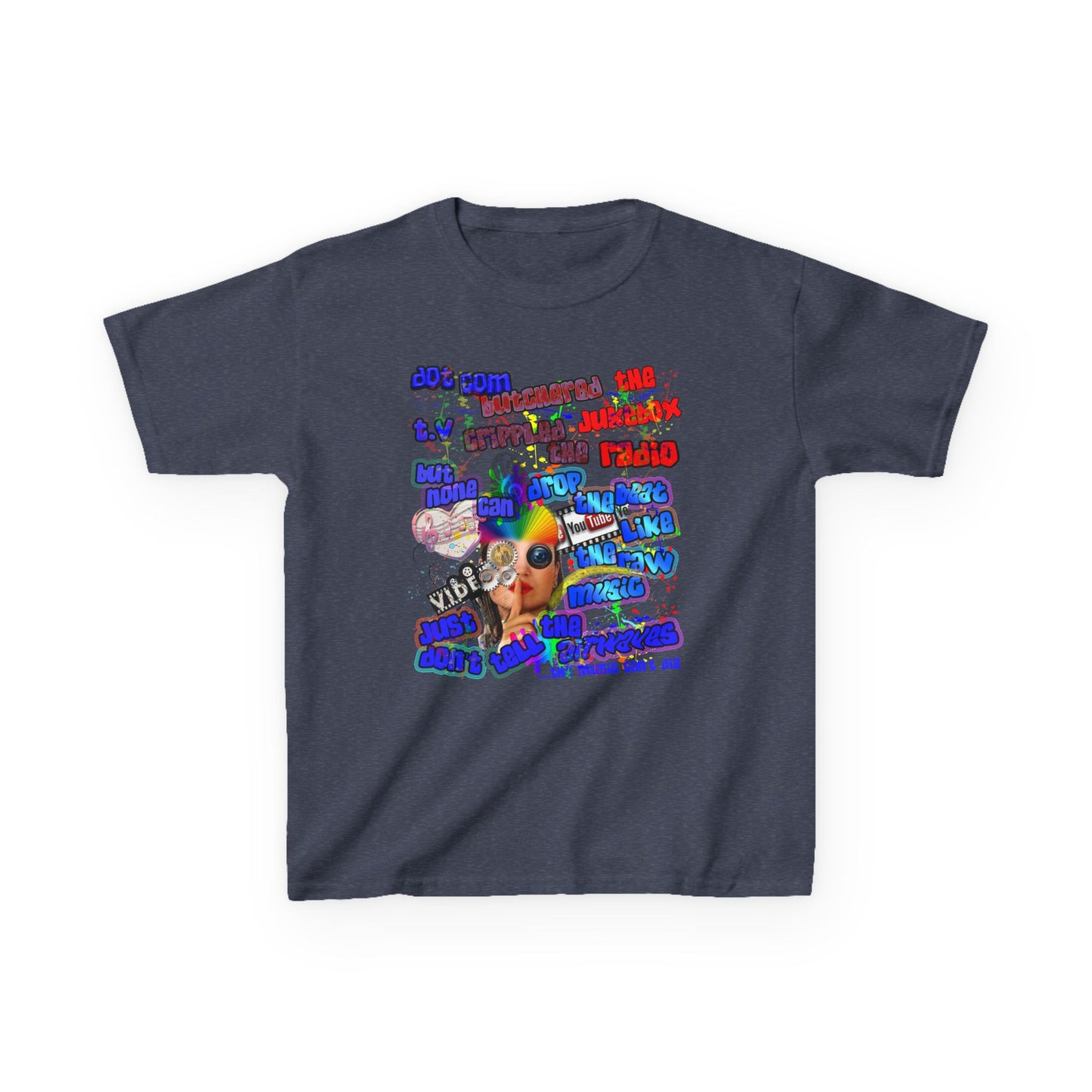 drop the beat - Kids Heavy Cotton™ Tee