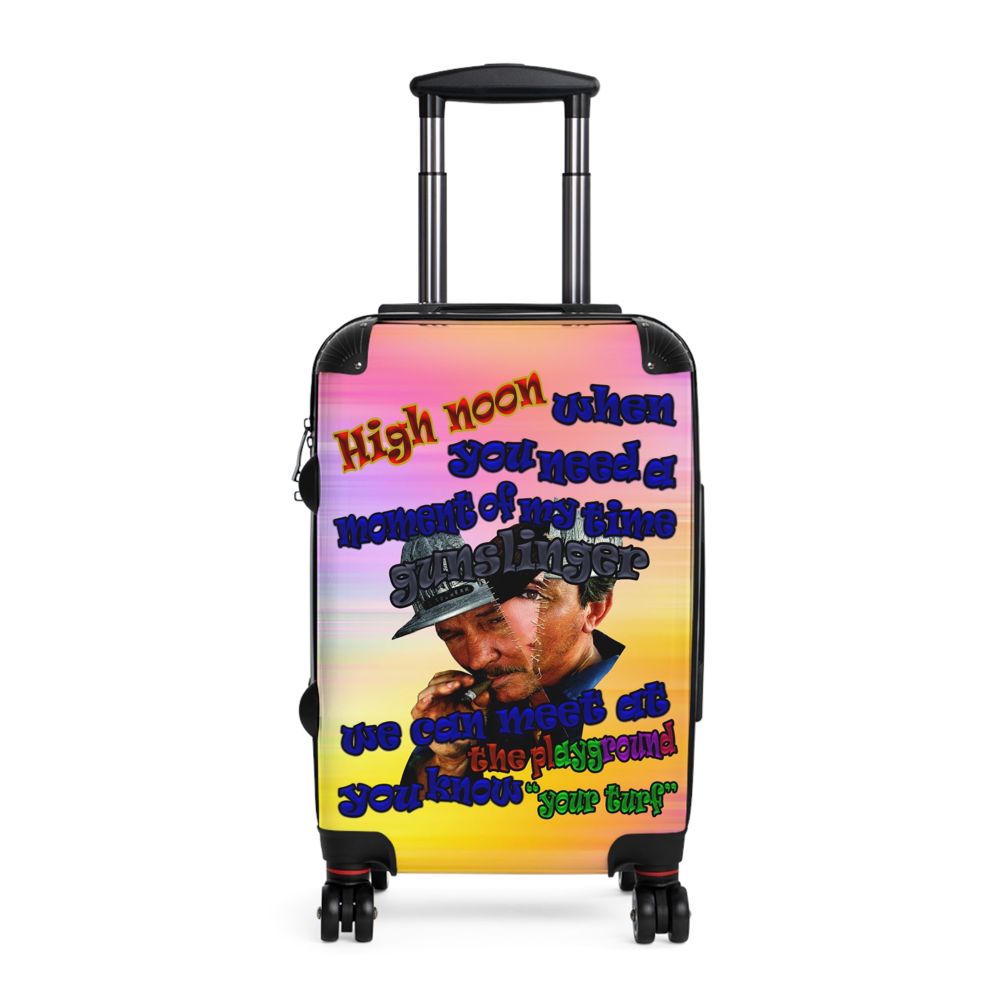high noon - Suitcase (color blur)