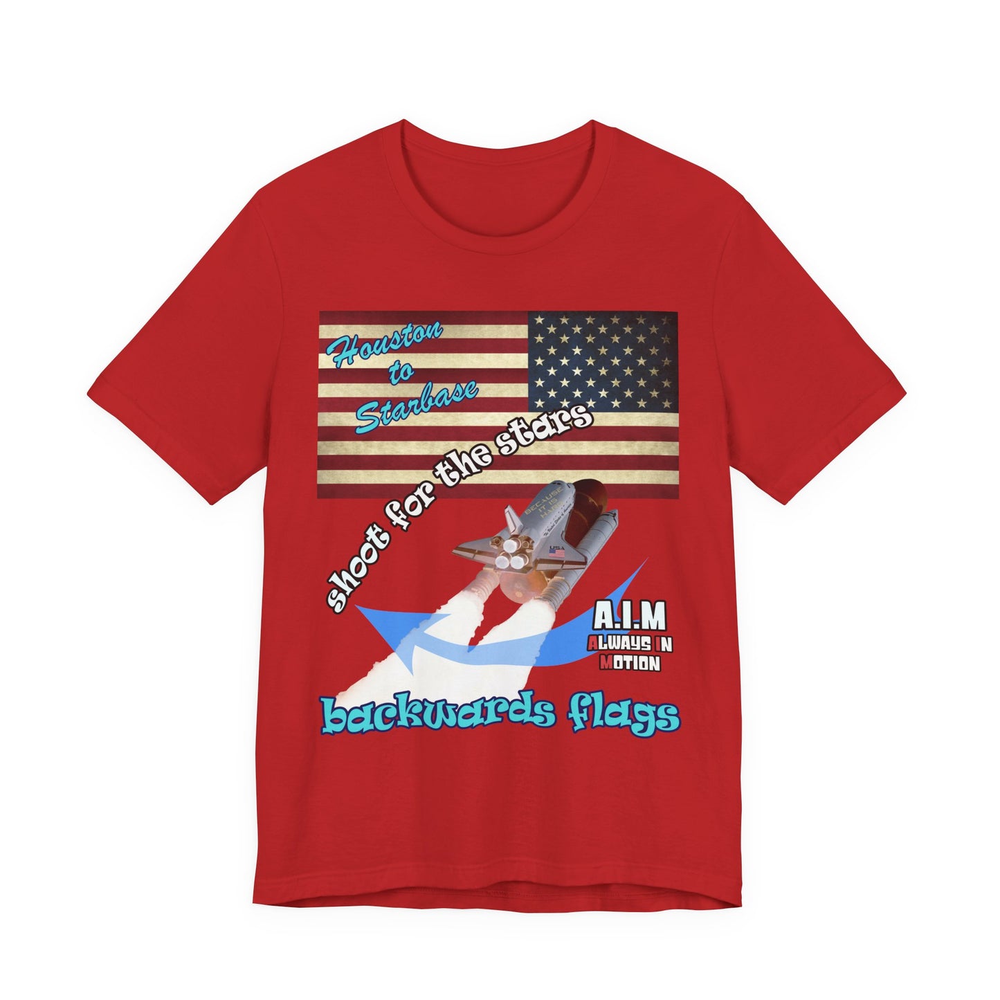 shoot for the stars - Unisex Jersey Short Sleeve Tee