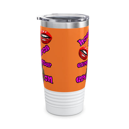 hoes b4 bros - Ringneck Tumbler, 20oz (crusta)