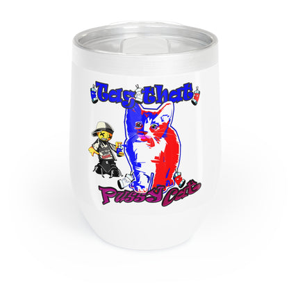 tag that - Chill Wine Tumbler (white)
